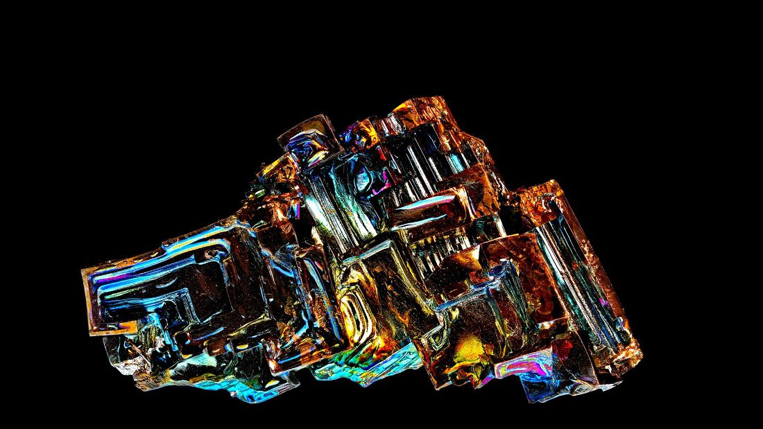 Bismuth crystal